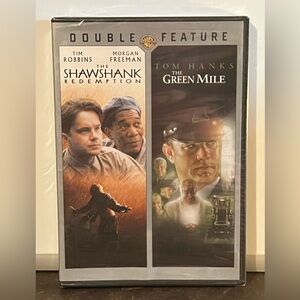 Double Feature DVD: The Shawshank Redemption & The Green Mile